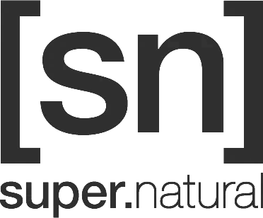 super.natural Logo