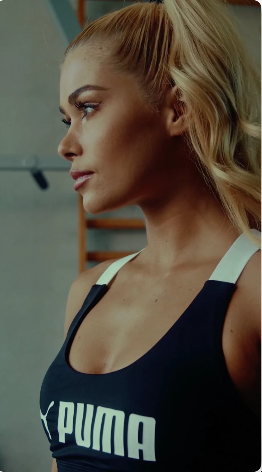 Pamela Reif im Puma-Kampagnenvideo